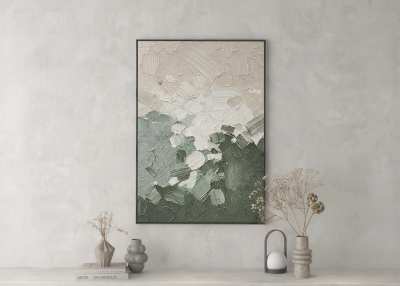 现代装饰画3D模型下载